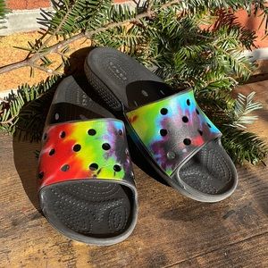Crocs slides